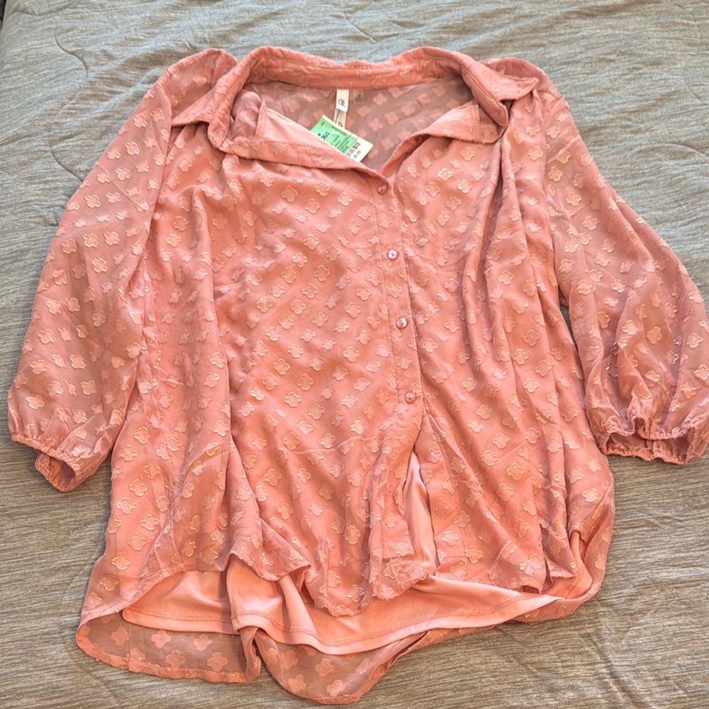 Pink Women's Top